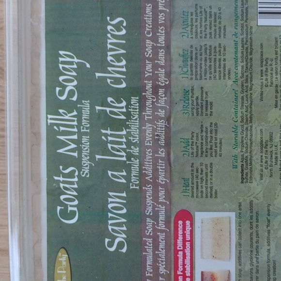 Goat Milk Soap Suspension Formula For Homemade Soap Creations Made in Uk - Picture 5 of 6